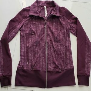Lululemon Asana Jacket size 10